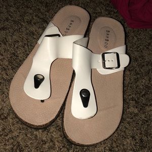 Bamboo sandals from journeys